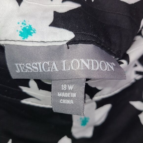 Jessica London Full Cotton Maxi Skirt - Picture 3 of 9
